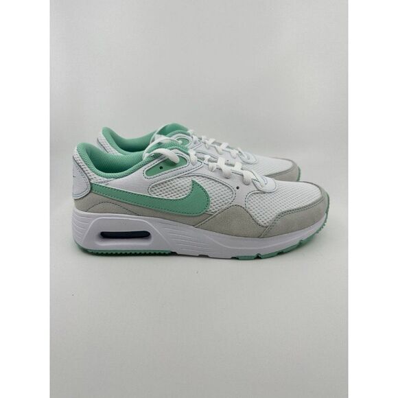 Nike Air Max SC Low Running White Jade Mint Green FN7163-100 Women’s Size 8.5 - Picture 2 of 5